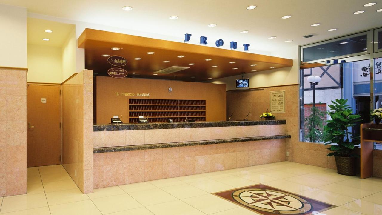 Toyoko Inn Aioi Eki Shinkansen Guchi Buitenkant foto